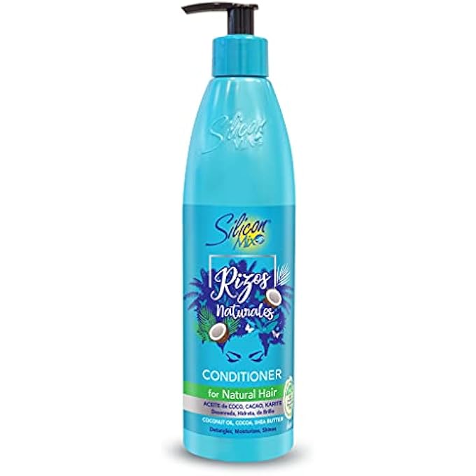 Silicon Mix CONDITIONER FOR NATURAL HAIR | RIZOS NATURALES |FOR CURLY HAIR | AFRO | 16 OZ - Image 1